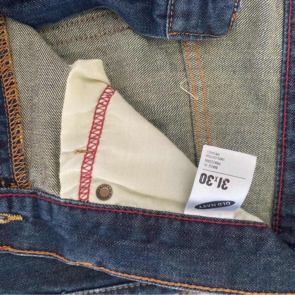 Old Navy men’s  straight leg jeans